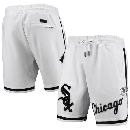 Chicago White Sox White Shorts